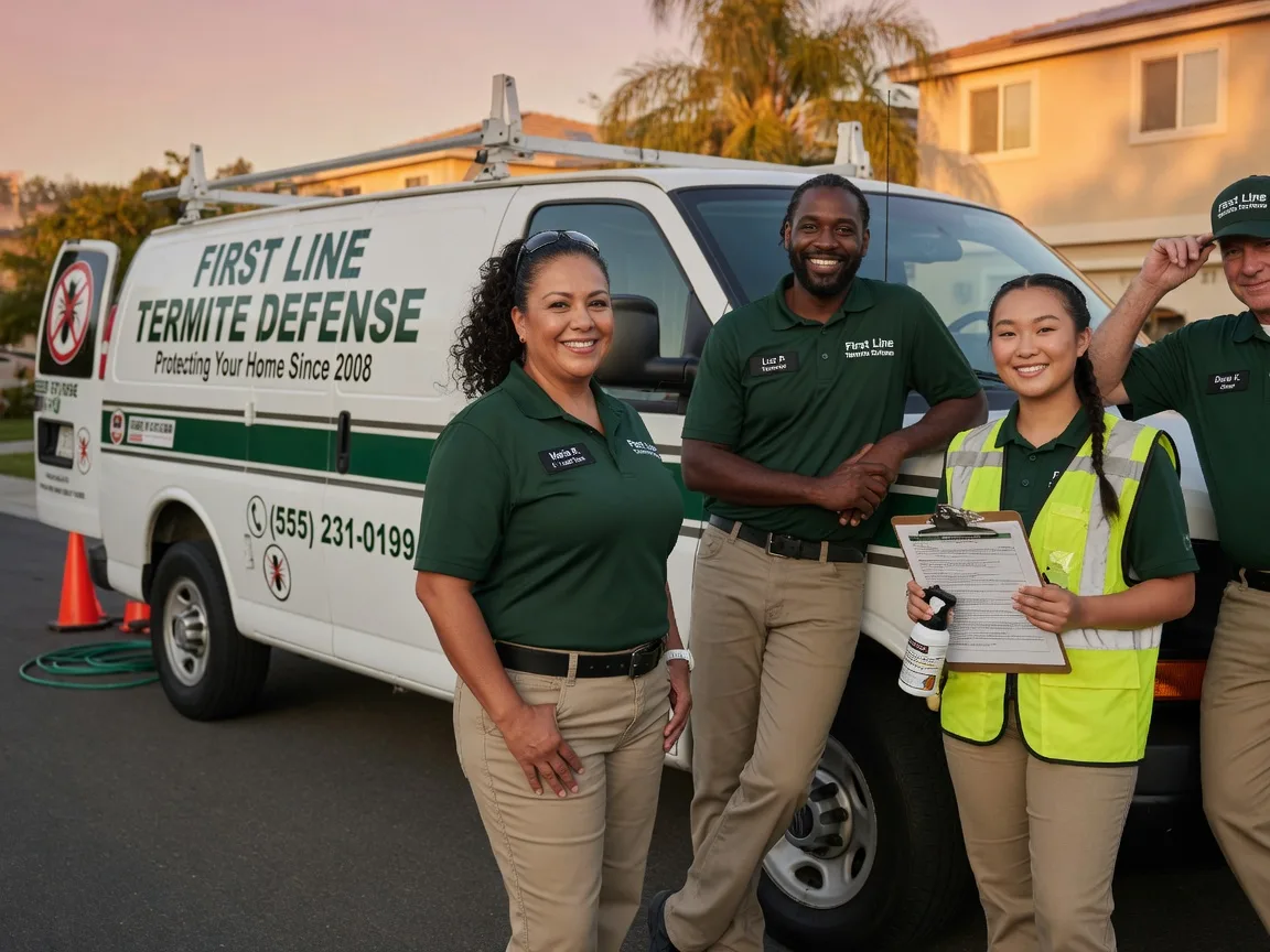 Termite Treatment company in Victoria, IL