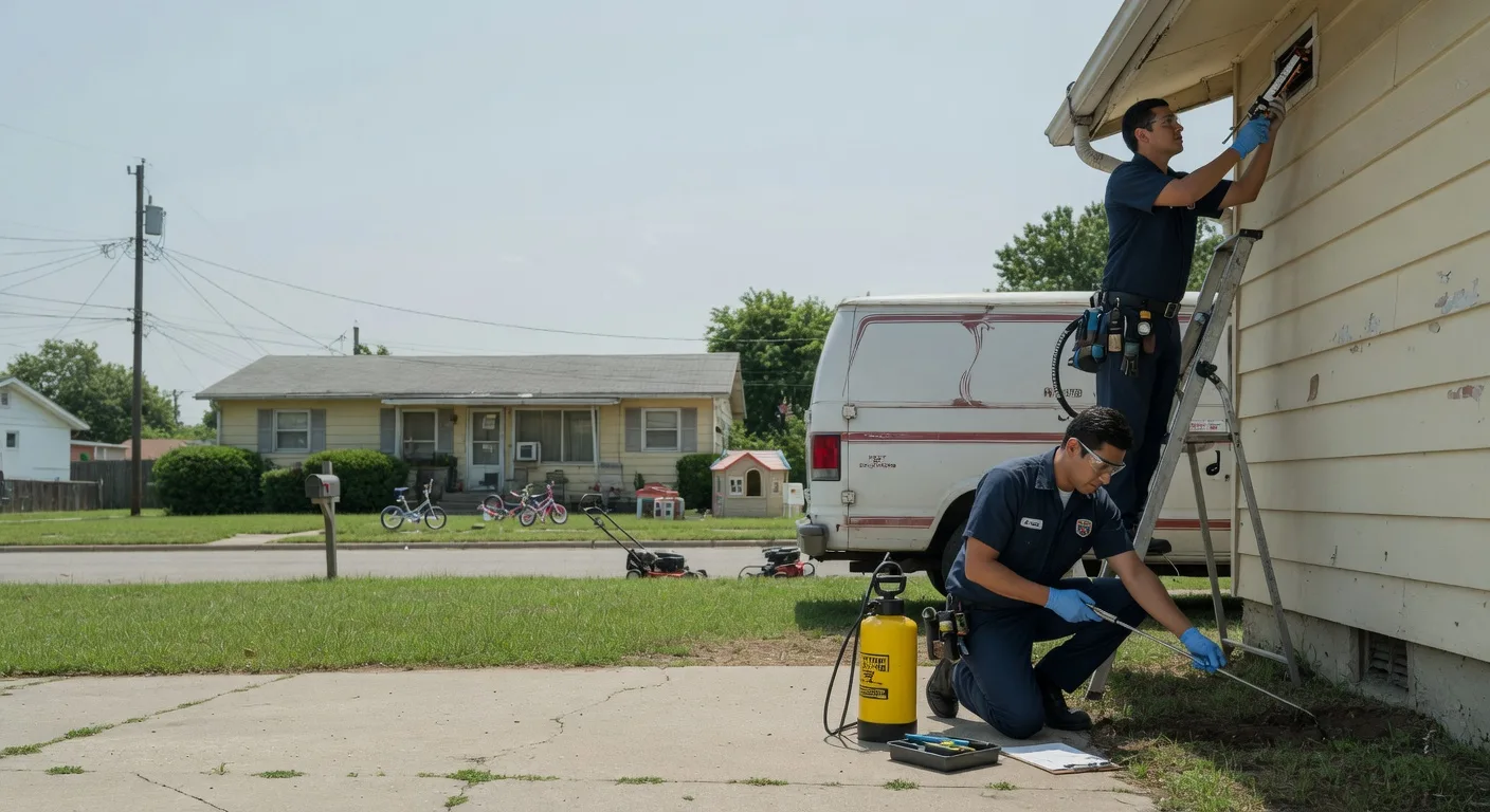 Termite Treatment in Victoria, IL near me